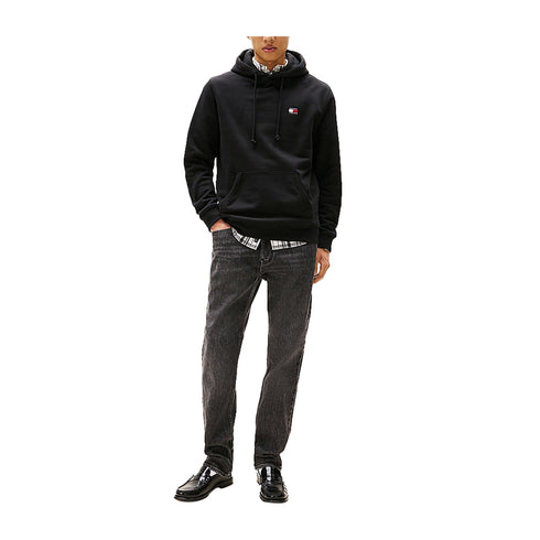 Tommy Hilfiger Felpa con cappuccio Felpa Uomo cappuccio e bandiera S A25 - TOMMY JEANSDM20258 - BDS - S - Francavilla Moda