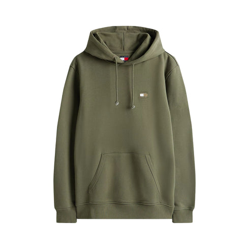 Tommy Hilfiger Felpa con cappuccio Felpa Uomo cappuccio e bandiera S - Francavilla Moda