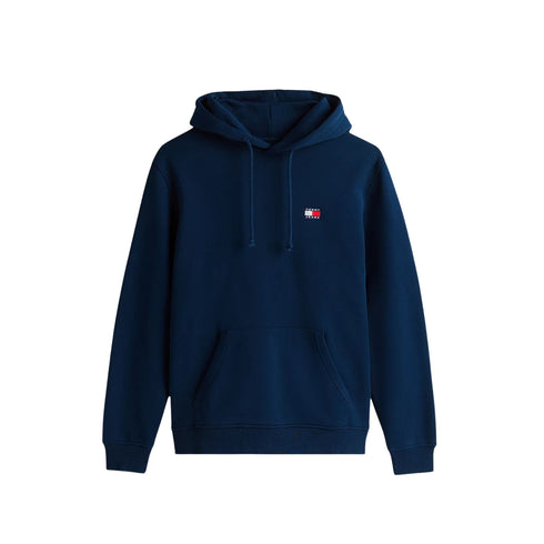 Tommy Hilfiger Felpa con cappuccio Felpa Uomo cappuccio e bandiera S A25-TOMMY JEANSDM20258-C1G-S - Francavilla Moda