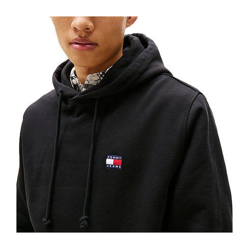 Tommy Hilfiger Felpa con cappuccio Felpa Uomo cappuccio e bandiera S A25 - TOMMY JEANSDM20258 - BDS - S - Francavilla Moda