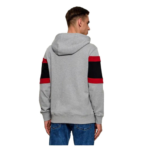 Tommy Hilfiger Felpa Felpa Uomo con cappuccio e stampa Cadillac S - Francavilla Moda