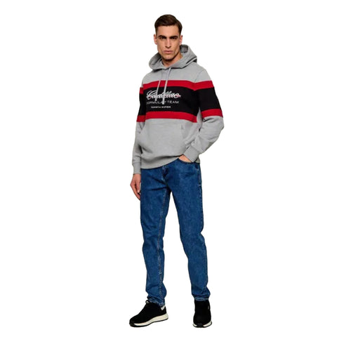 Tommy Hilfiger Felpa Felpa Uomo con cappuccio e stampa Cadillac S - Francavilla Moda
