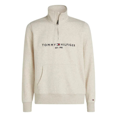 Tommy Hilfiger Felpa con zip Felpa Uomo con mezza zip e stampa M A24 - TOMMY HILFIGERMW20954 - HCX - M - Francavilla Moda