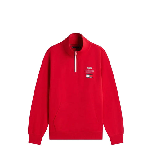 Tommy Hilfiger Felpa Felpa Uomo con zip 1/4 CF1 S - Francavilla Moda