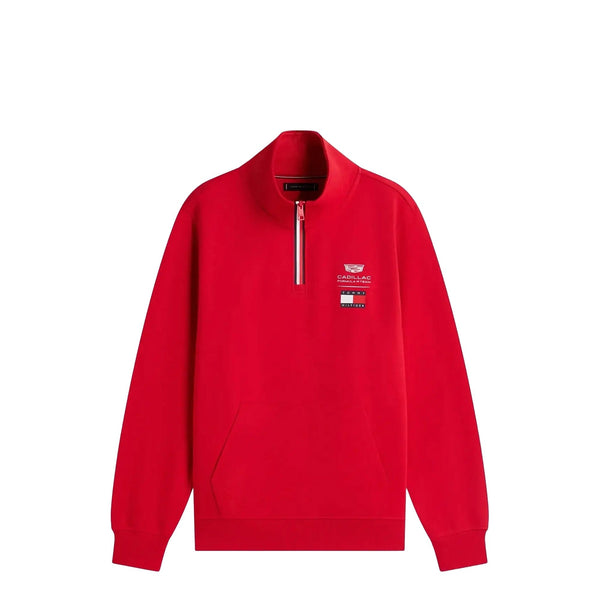Tommy Hilfiger Felpa Felpa Uomo con zip 1/4 CF1 S - Francavilla Moda