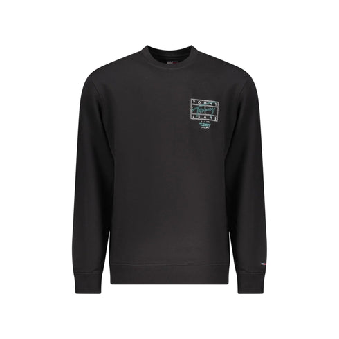 Tommy Hilfiger Felpa giro Felpa Uomo Girocollo in Cotone maxi logo S P26-TOMMY JEANSDM0DM22366-BDS-S - Francavilla Moda