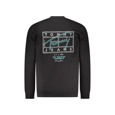 Tommy Hilfiger Felpa giro Felpa Uomo Girocollo in Cotone maxi logo S P26-TOMMY JEANSDM0DM22366-BDS-S - Francavilla Moda