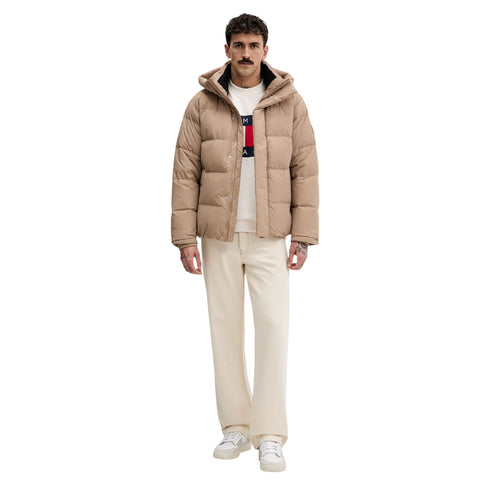 Tommy Hilfiger Felpa Felpa uomo in cotone Big flag S P26-TOMMY JEANSDM22643-YBH-S - Francavilla Moda