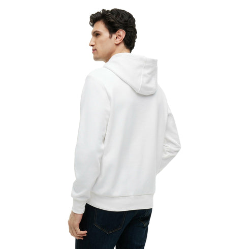 Tommy Hilfiger Felpa con cappuccio Felpa Uomo Script Flag con cappuccio M A26-TOMMY HILFIGERMW43220-YBR-M - Francavilla Moda