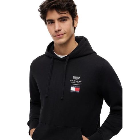 Tommy Hilfiger Felpa cappuccio Felpa uomo TH x Cadillac Formula 1® Team con cappuccio S - Francavilla Moda