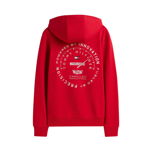 Tommy Hilfiger Felpa cappuccio Felpa uomo TH x Cadillac Formula 1® Team con cappuccio SPEEDOMETER HOODIE S - Francavilla Moda