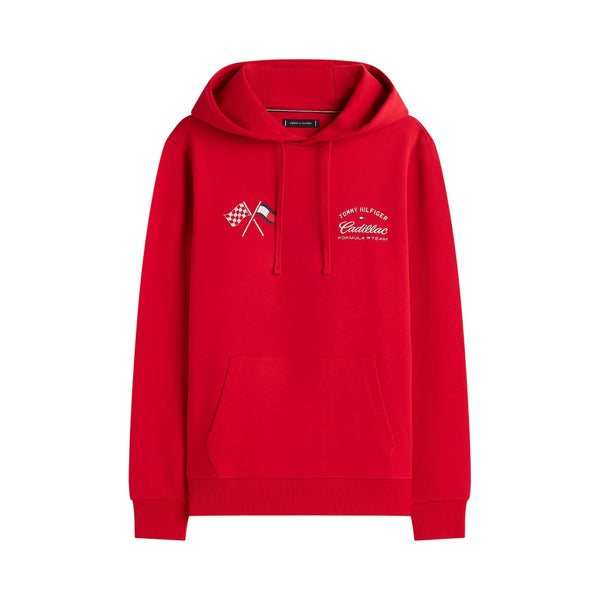 Tommy Hilfiger Felpa cappuccio Felpa uomo TH x Cadillac Formula 1® Team con cappuccio SPEEDOMETER HOODIE S - Francavilla Moda