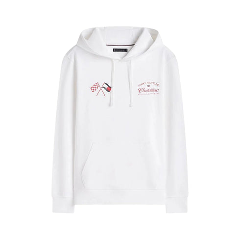 Tommy Hilfiger Felpa cappuccio Felpa uomo TH x Cadillac Formula 1® Team con cappuccio SPEEDOMETER HOODIE S P26-TOMMY HILFIGERMN00099-YBR-S - Francavilla Moda