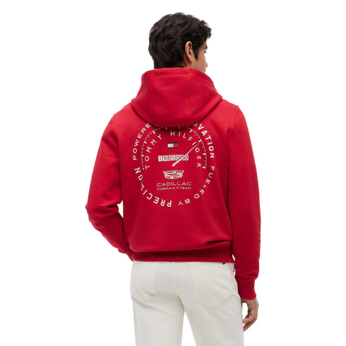 Tommy Hilfiger Felpa cappuccio Felpa uomo TH x Cadillac Formula 1® Team con cappuccio SPEEDOMETER HOODIE S P26-TOMMY HILFIGERMN00099-YBR-S - Francavilla Moda