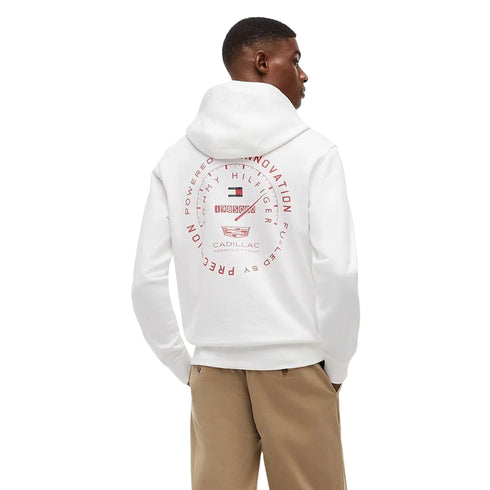 Tommy Hilfiger Felpa cappuccio Felpa uomo TH x Cadillac Formula 1® Team con cappuccio SPEEDOMETER HOODIE S P26-TOMMY HILFIGERMN00099-YBR-S - Francavilla Moda
