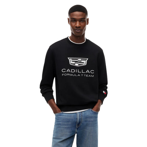 Tommy Hilfiger Felpa Felpa uomo TH x Cadillac Formula 1 Team con logo S - Francavilla Moda