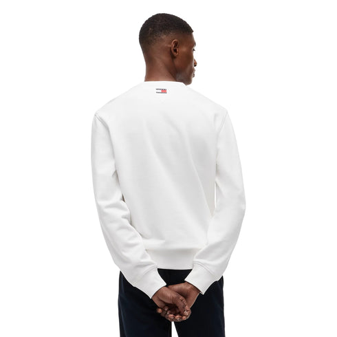 Tommy Hilfiger Felpa Felpa uomo TH x Cadillac Formula 1® Team motivo chevron S - Francavilla Moda