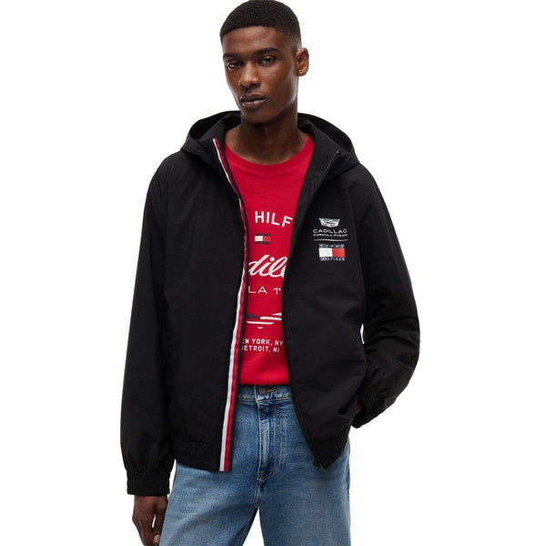 Tommy Hilfiger Giubbino Giacca a vento Uomo Cadillac F1 Racing Script S - Francavilla Moda
