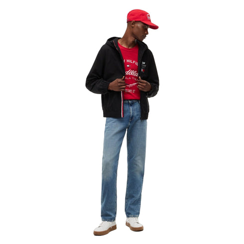 Tommy Hilfiger Giubbino Giacca a vento Uomo Cadillac F1 Racing Script S - Francavilla Moda