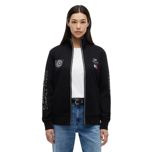 Tommy Hilfiger Felpa Giacca da pista Tommy x Cadillac F1 Team Racing S - Francavilla Moda