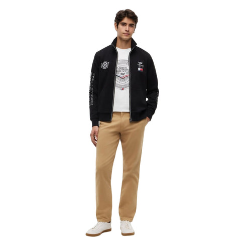 Tommy Hilfiger Felpa Giacca da pista Tommy x Cadillac F1 Team Racing S - Francavilla Moda