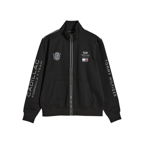 Tommy Hilfiger Felpa Giacca da pista Tommy x Cadillac F1 Team Racing S - Francavilla Moda