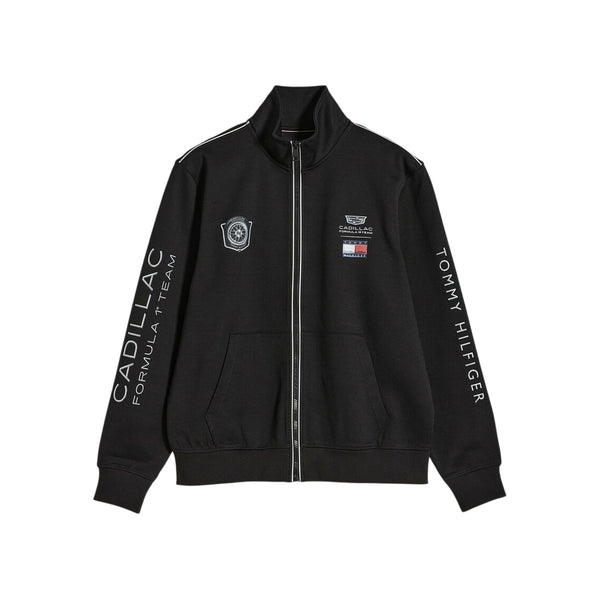 Tommy Hilfiger Felpa Giacca da pista Tommy x Cadillac F1 Team Racing S - Francavilla Moda