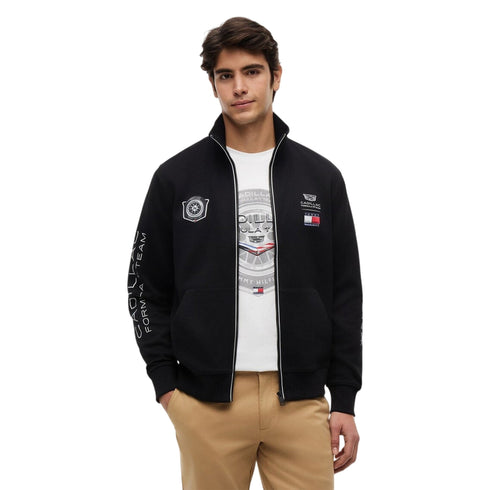 Tommy Hilfiger Felpa Giacca da pista Tommy x Cadillac F1 Team Racing S - Francavilla Moda