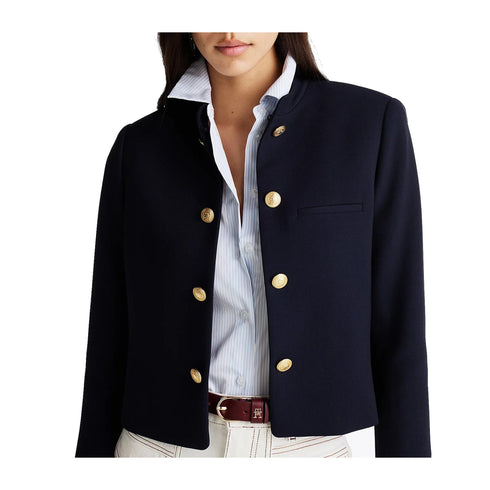 Tommy Hilfiger Giacca blazer Giacca Donna blazer corta Blu - Francavilla Moda