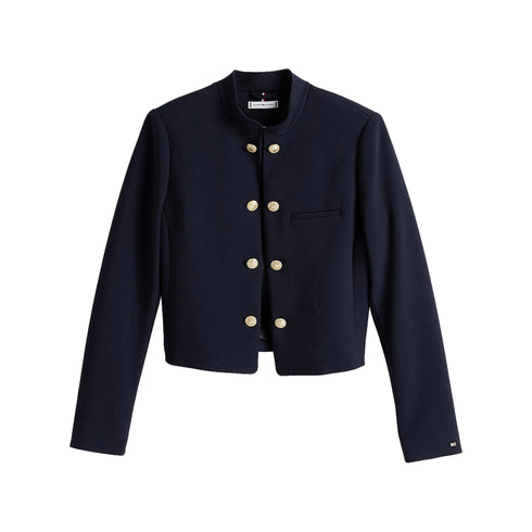 Tommy Hilfiger Giacca blazer Giacca Donna blazer corta Blu - Francavilla Moda