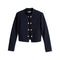 Tommy Hilfiger Giacca blazer Giacca Donna blazer corta Blu - Francavilla Moda