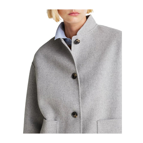 Tommy Hilfiger Cappa Giacca Donna misto lana corta 34 - Francavilla Moda