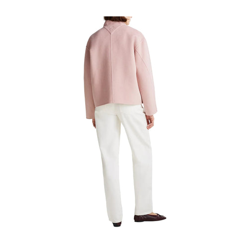 Tommy Hilfiger Cappa Giacca Donna misto lana corta 34 P25 - TOMMY HILFIGERWW44978 - TQN - 34 - Francavilla Moda