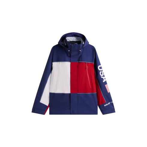 Tommy Hilfiger Giacca imbottita Giaccone Uomo Sail GP Coloublock S - Francavilla Moda