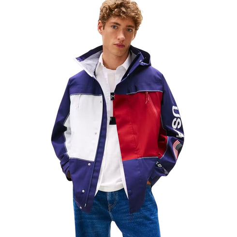 Tommy Hilfiger Giacca imbottita Giaccone Uomo Sail GP Coloublock S - Francavilla Moda