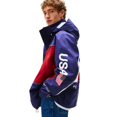 Tommy Hilfiger Giacca imbottita Giaccone Uomo Sail GP Coloublock S - Francavilla Moda