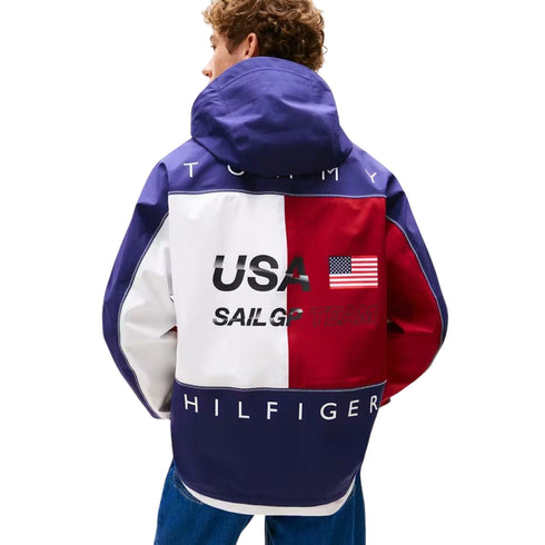 Tommy Hilfiger Giacca imbottita Giaccone Uomo Sail GP Coloublock S - Francavilla Moda