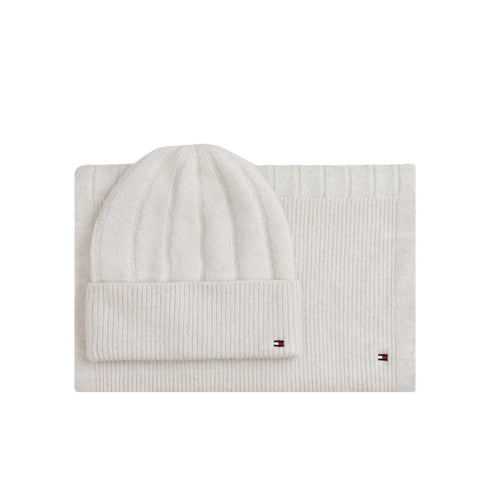 Tommy Hilfiger Gift box Gift Box Donna con berretto e sciarpa UNI A25-TOMMY HILFIGERAW17994-PQU-UNI - Francavilla Moda