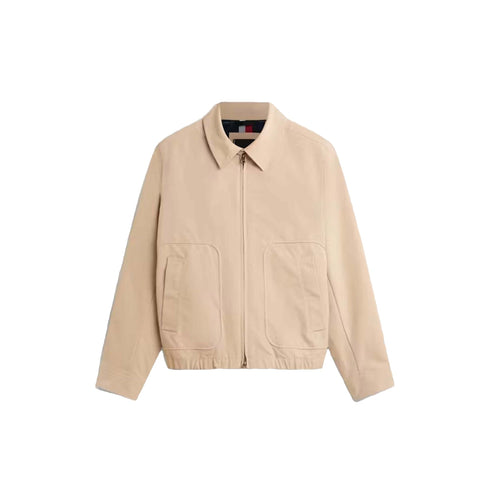Tommy Hilfiger Giubbino Giubbino Uomo con colletto a camicia S - Francavilla Moda