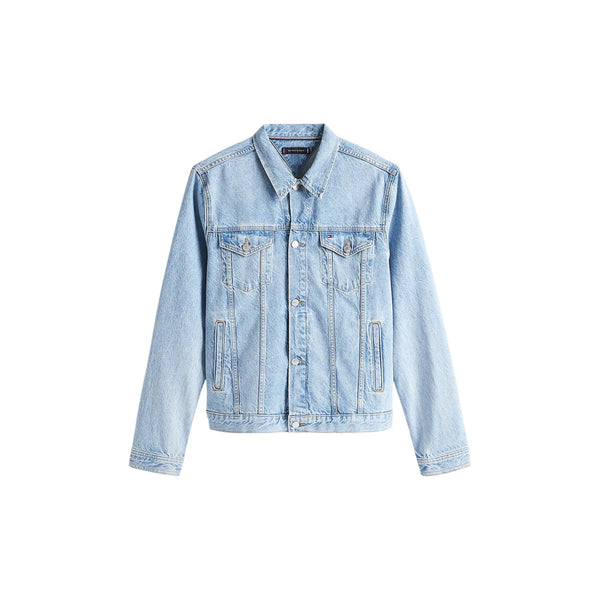 Tommy Hilfiger Giacca leggera Giubbino Uomo Regular Trucker JKT S - Francavilla Moda