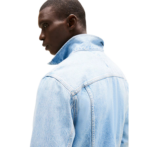 Tommy Hilfiger Giacca leggera Giubbino Uomo Regular Trucker JKT S - Francavilla Moda