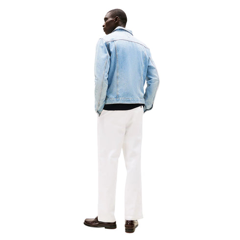 Tommy Hilfiger Giacca leggera Giubbino Uomo Regular Trucker JKT S - Francavilla Moda