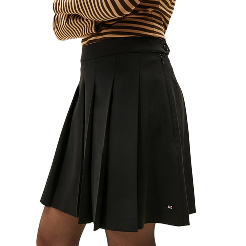 Tommy Hilfiger Gonna corta Gonna Donna mini con pieghe 34 A25-TOMMY HILFIGERWW48354-BDS-34 - Francavilla Moda