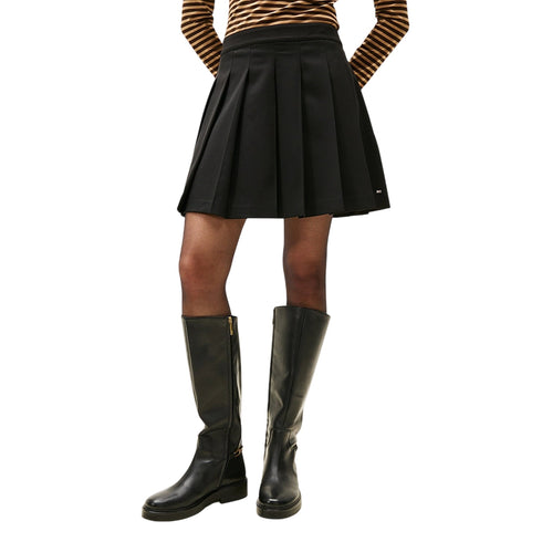 Tommy Hilfiger Gonna corta Gonna Donna mini con pieghe 34 A25-TOMMY HILFIGERWW48354-BDS-34 - Francavilla Moda