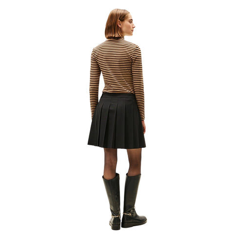 Tommy Hilfiger Gonna corta Gonna Donna mini con pieghe 34 A25-TOMMY HILFIGERWW48354-BDS-34 - Francavilla Moda