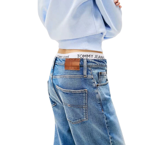 Tommy Hilfiger jeans Jeans donna Mia relaxed fit vita media 25 - Francavilla Moda