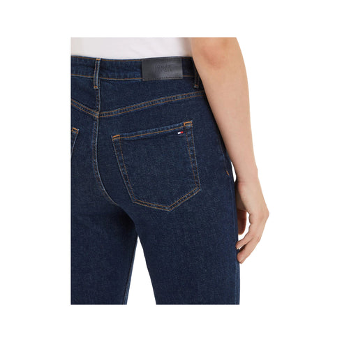 Tommy Hilfiger Jeans Jeans Donna slim cinque tasche Jeans medio - Francavilla Moda