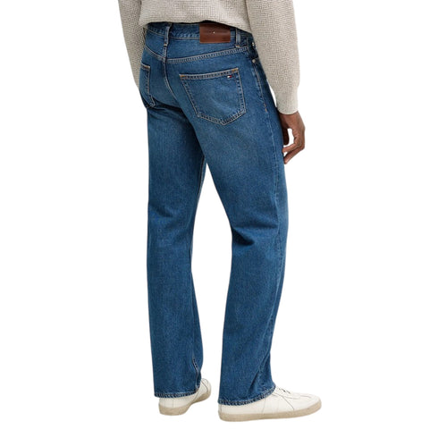Tommy Hilfiger jeans Jeans Uomo cinque tasche Relaxed Straight Fit 29 - Francavilla Moda