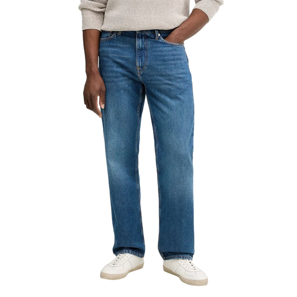 Tommy Hilfiger jeans Jeans Uomo cinque tasche Relaxed Straight Fit 29 - Francavilla Moda