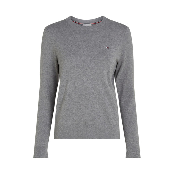 Tommy Hilfiger Pullover Maglia Donna basic in cotone XS - Francavilla Moda